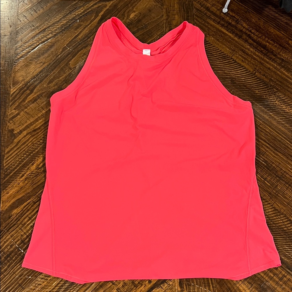 Lululemon Women's Sleeveless Pink Top